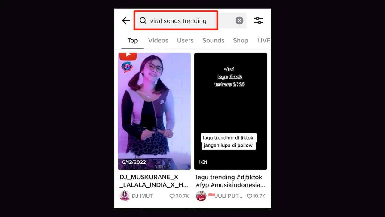 Bagaimana Mencari Lagu Viral di TikTok